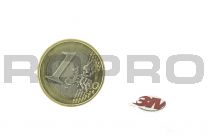Self-adhesive magneticdisc 10mm diameter, 0,6mm thick, N35