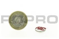 Self-adhesive magneticdisc 13mm diameter, 1mm thick, N35