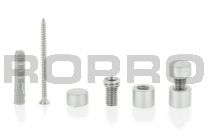Miniplex+ 9mm aluminium, thickness 1-6mm with spacer 8mm
