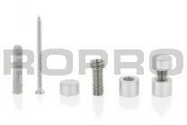 Miniplex+ 9mm aluminium, thickness 7-12mm with spacer 8mm