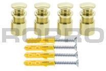 Multifix Standoffs gold