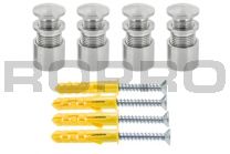 Multifix Standoffs Stainless Steel 304