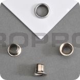 Zeilring, No. 25.5, 5 mm vernikkeld