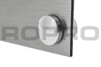 Panelfix chrome 3-12 mm