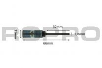 Paper drillbits RT1 3mm x 32mm