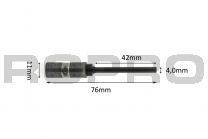 Paper drillbits RT1 4mm x 42mm