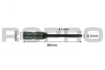 Paper drillbits RT1 4,5mm x 42mm