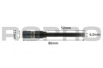 Paper drillbits RT1 6mm x 52mm