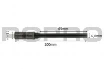 Paper drillbits RT1 6mm x 65mm
