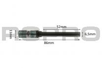 Paper drillbits RT1 6,5mm x 52mm