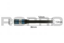 Paper drillbits RT1 7mm x 52mm