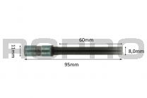 Paper drillbits RT1 8mm x 60mm