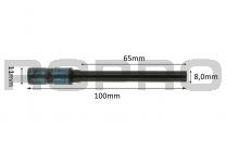 Paper drillbits RT1 8mm x 65mm