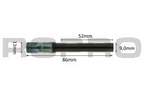 Paper drillbits RT1 9mm x 52mm