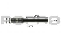 Paper drillbits RT1 9,5mm x 52mm