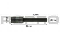 Paper drillbits RT1 10mm x 52mm L