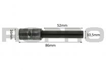 Paper drillbits RT1 10,5mm x 52mm L