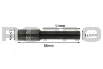 Paper drillbits RT1 12mm x 52mm L