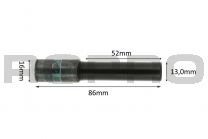 Paper drillbits RT1 13mm x 52mm L