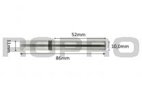 Paper drillbits standard 10mm x 52mm