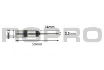 Paper drillbits standard 2,5mm x 24mm