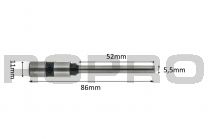 Paper drillbits standard 5,5mm x 52mm