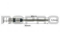 Paper drillbits standard 5,5mm x 60mm