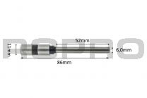 Paper drillbits standard 6mm x 52mm