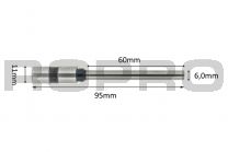 Paper drillbits standard 6mm x 60mm