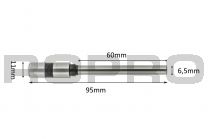 Paper drillbits standard 6,5mm x 60mm