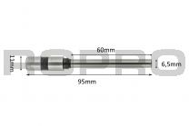 Paper drillbits standard 6,5mm x 60mm