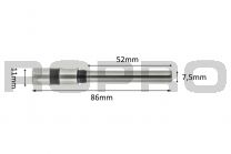 Paper drillbits standard 7,5mm x 52mm