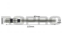 Paper drillbits standard 7,5mm x 80mm