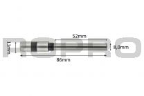 Paper drillbits standard 8mm x 52mm