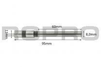 Paper drillbits standard 8mm x 60mm