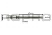 Paper drillbits standard 8mm x 65mm