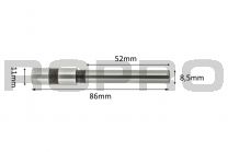Paper drillbits standard 8,5mm x 52mm