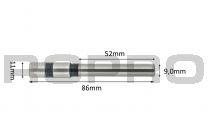 Paper drillbits standard 9mm x 52mm