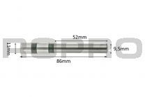 Paper drillbits standard 9,5mm x 52mm