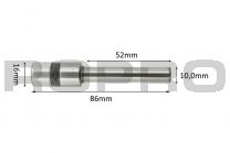 Paper drillbits standard 10mm x 52mm L