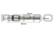 Paper drillbits standard 10,5mm x 52mm L