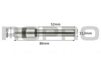 Paper drillbits standard 11mm x 52mm L