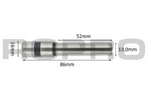 Paper drillbits standard 13mm x 52mm L