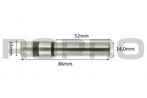 Paper drillbits standard 14mm x 52mm L