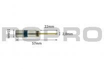 Paper drillbits titanium coating 2mm x 22mm