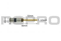 Paper drillbits titanium coating 3,5mm x 32mm