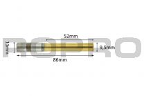 Paper drillbits titanium coating 9,5mm x 52mm