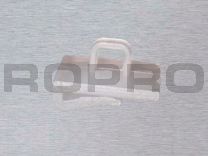 Plafondoog clip transparent