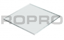 Plexiglass acrylic sheet XT 150x150x4mm
