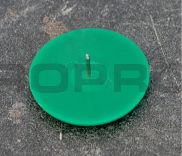 Poster pin kop 15 mm, groen